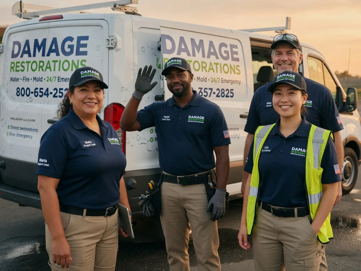Water Damage Restoration company in Larkspur, CA
