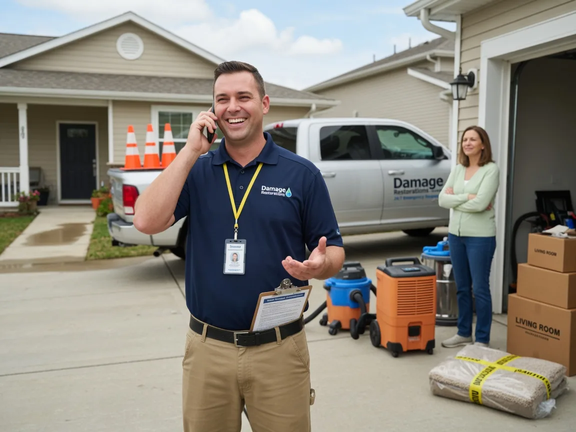 Water Damage Restoration Larkspur, CA FAQs